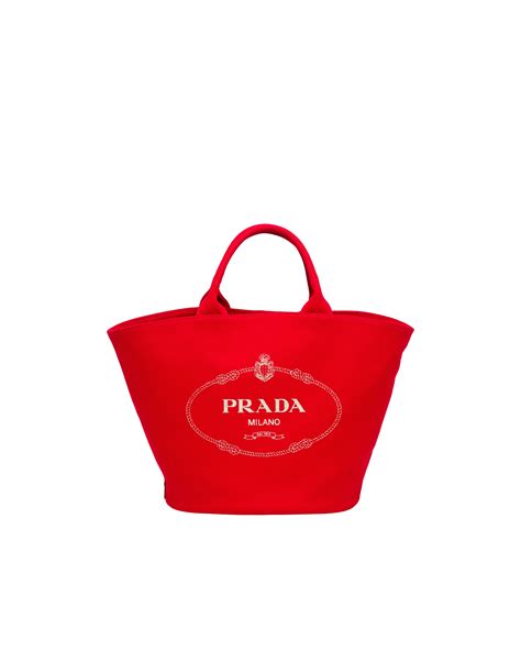 prada red fabric bag|prada authentic bags collection.